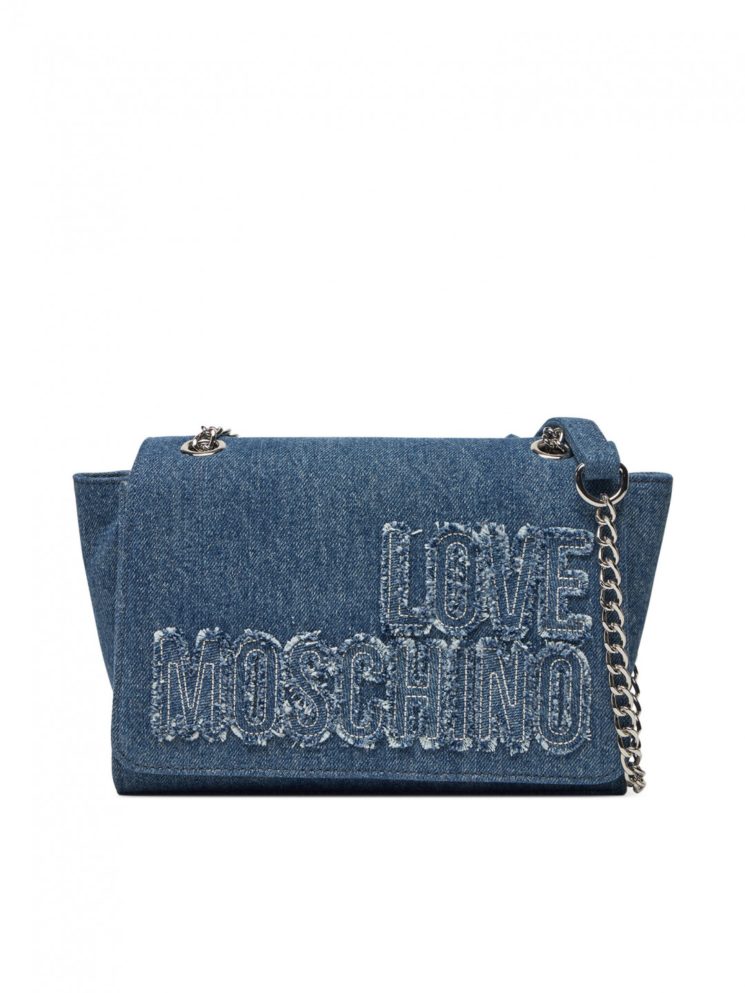 LOVE MOSCHINO Kabelka JC4245PP0MKM0750 Modrá